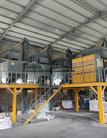Zircon Rutile Ilmenite Sand Separating Plant