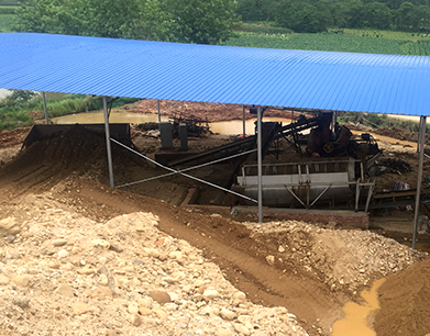 Sand Production and Washing Plant