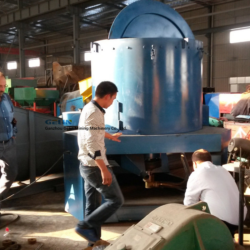 Centrifugal Concentrator