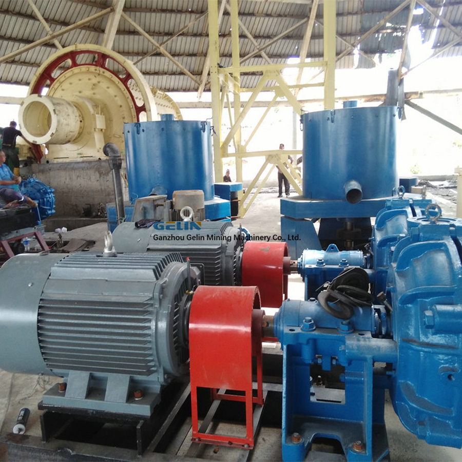 Centrifugal Concentrator