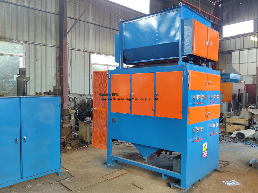 High Tension Electrostatic Separator