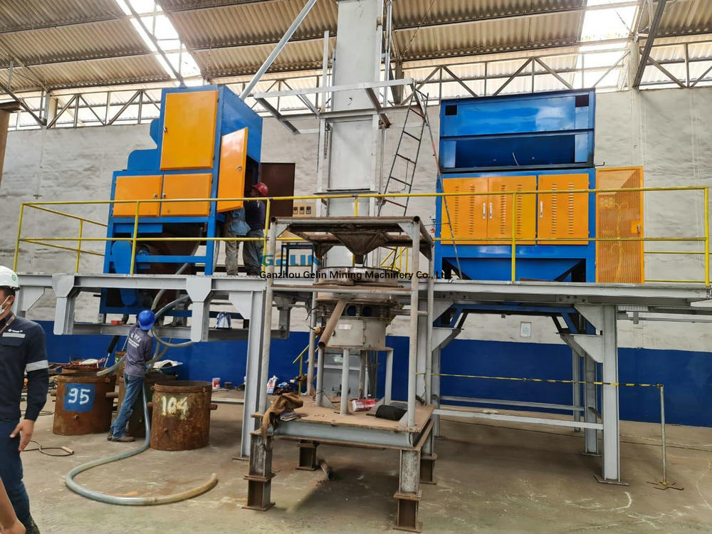 High Tension Electrostatic Separator