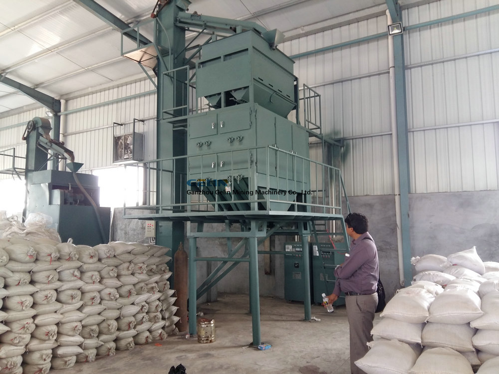 High Tension Electrostatic Separator