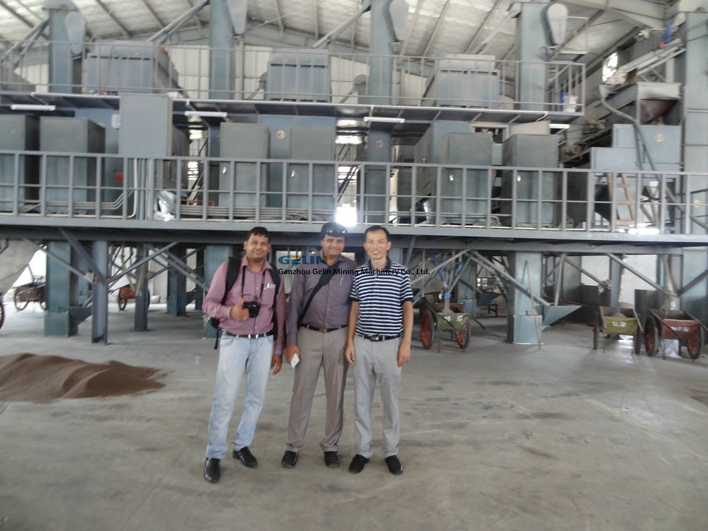 High Tension Electrostatic Separator