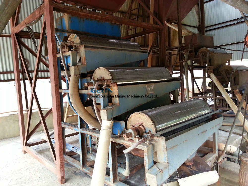 Wet Type Magnetic Separator