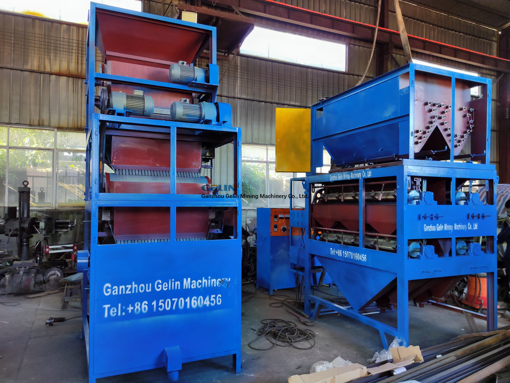 Dry Type Magnetic Separator