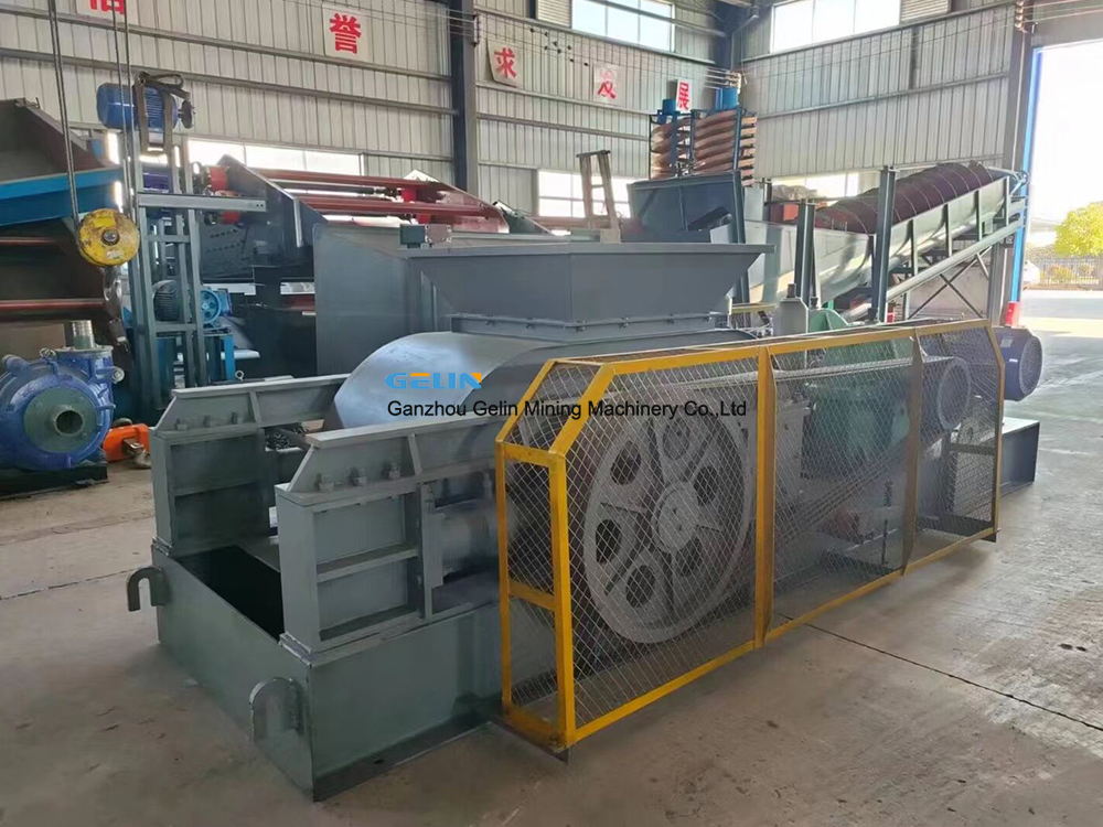 Double Roller Crusher