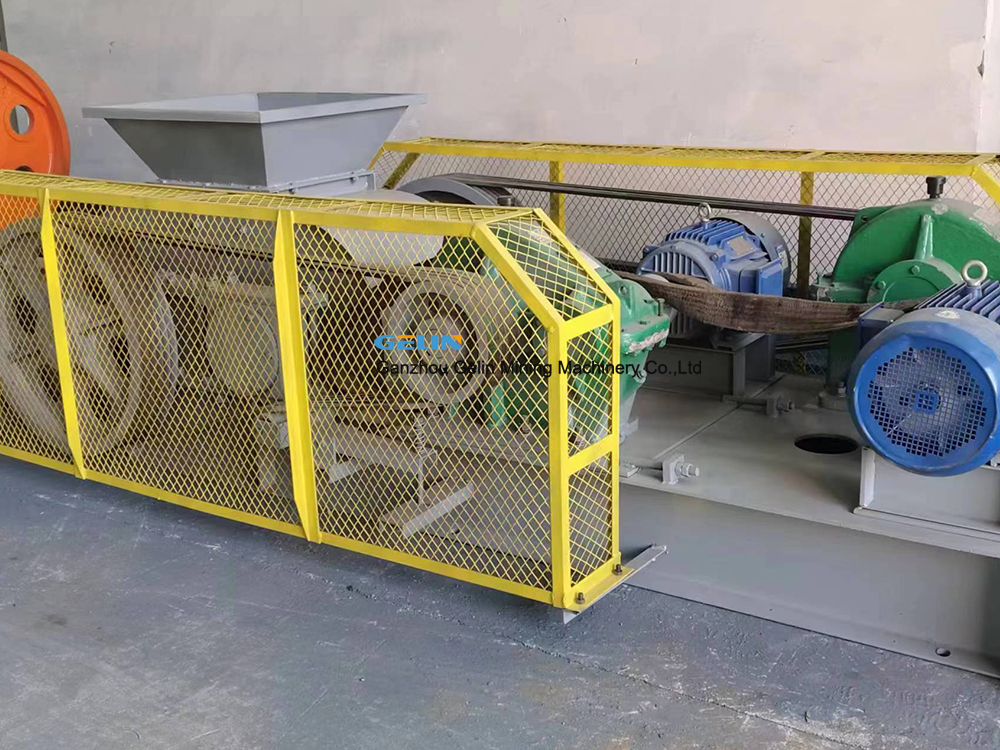 Double Roller Crusher