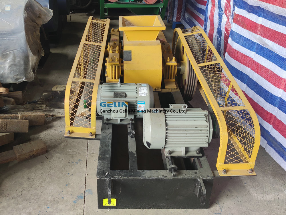 Double Roller Crusher