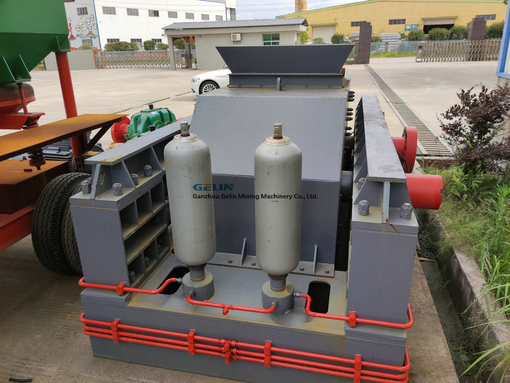 Double Roller Crusher