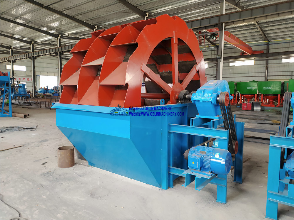 Bucket Wheel Sand Washer