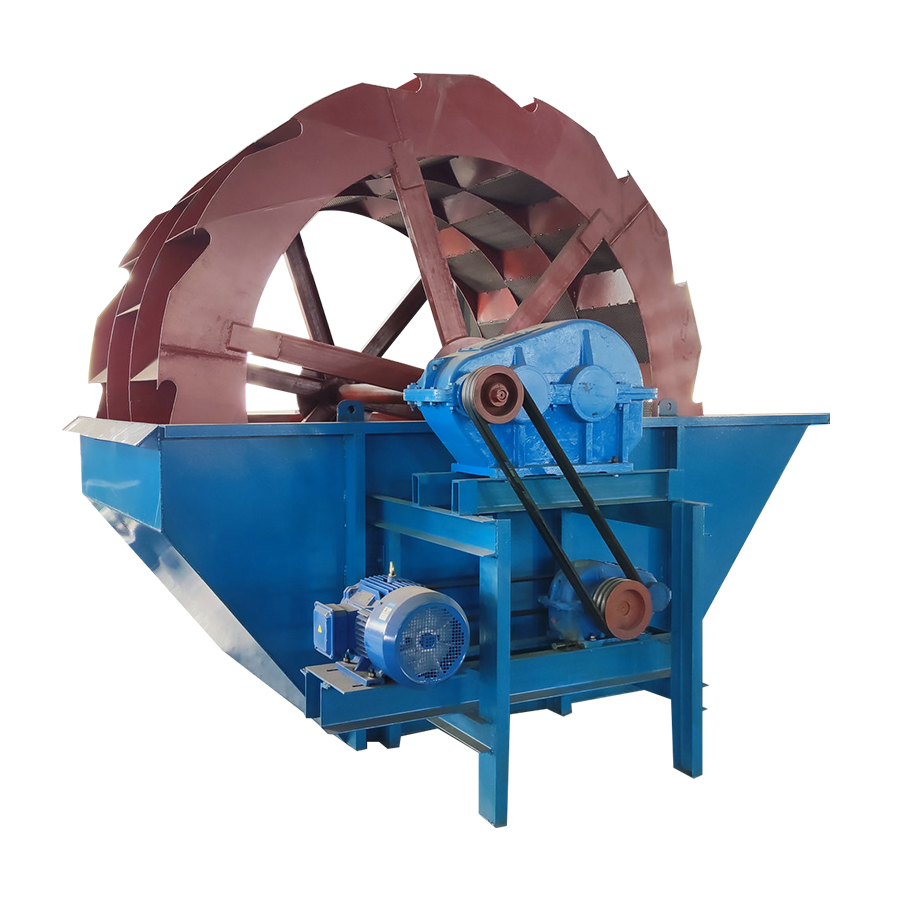 Bucket Wheel Sand Washer