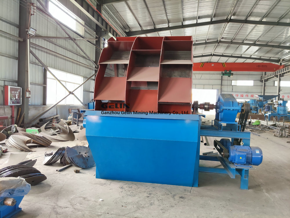 Bucket Wheel Sand Washer