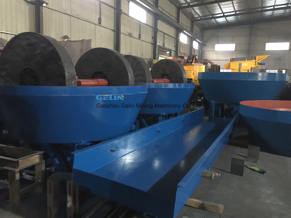 Wet Pan mill