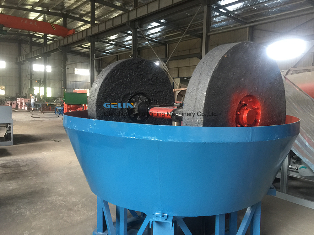 Wet Pan mill