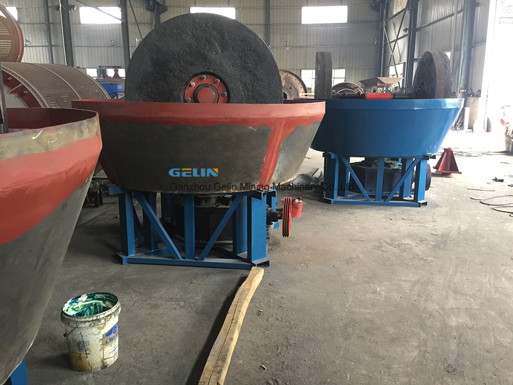 Wet Pan mill