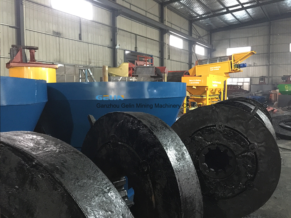 Wet Pan mill