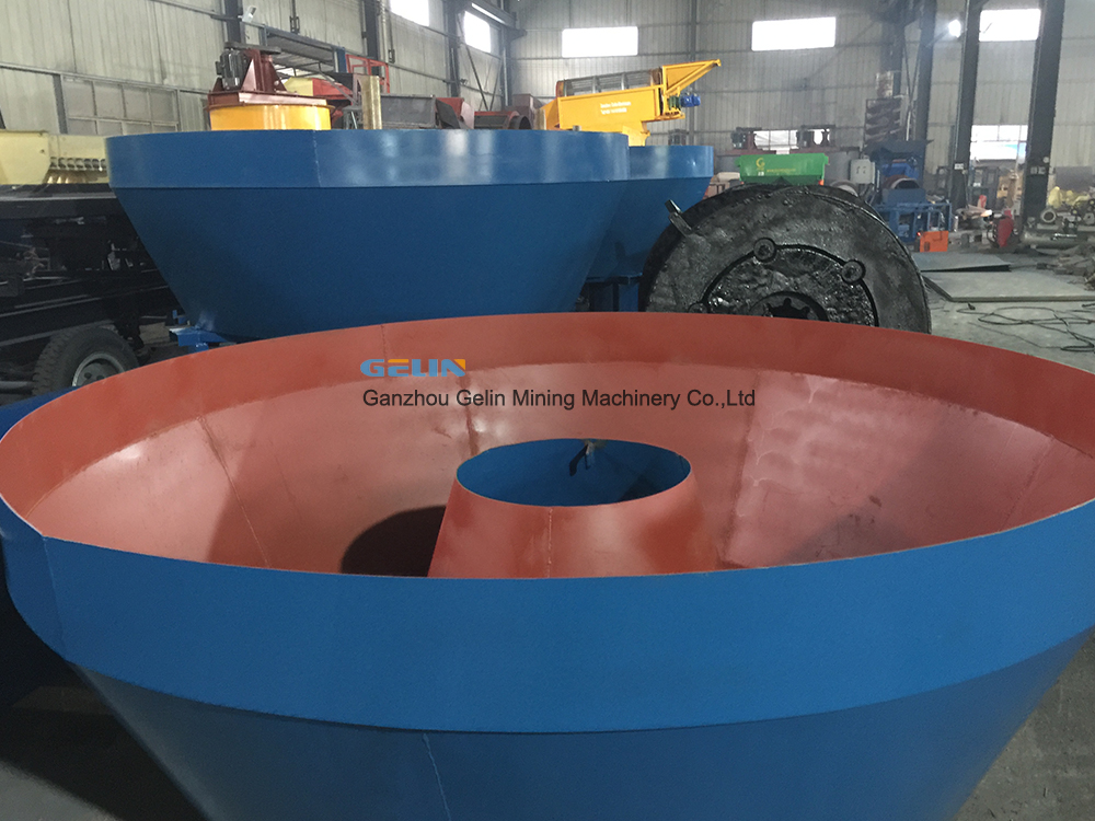 Wet Pan mill