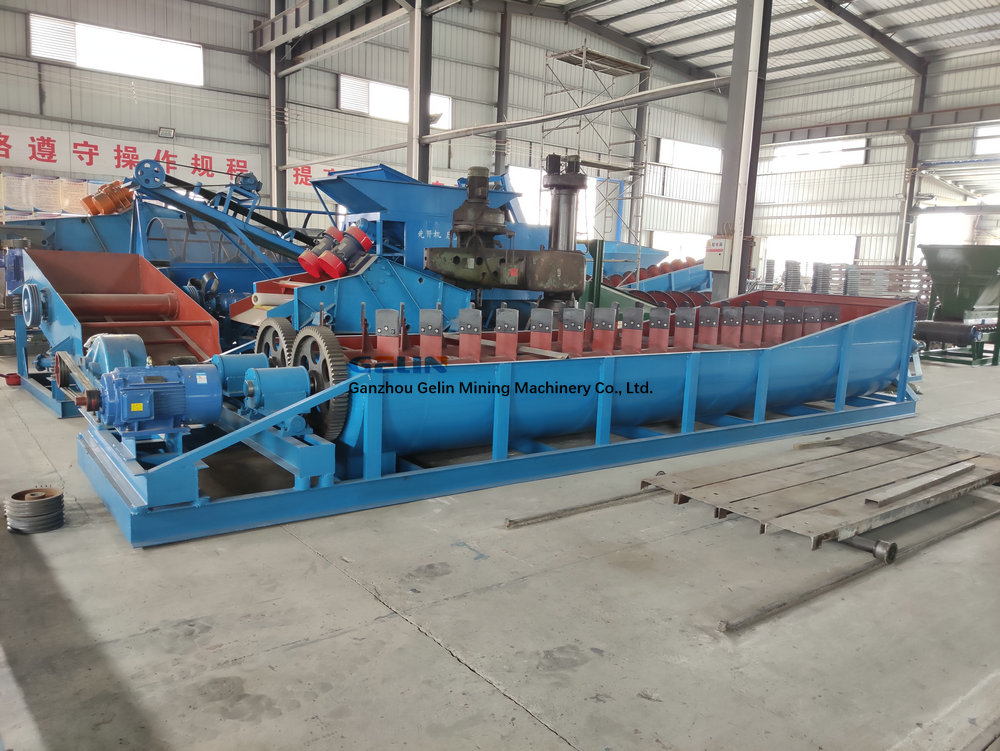 Spiral washing machine