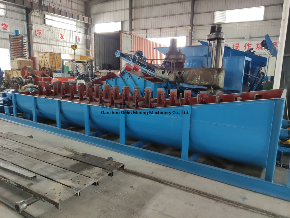 Spiral washing machine