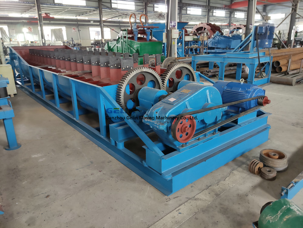 Spiral washing machine