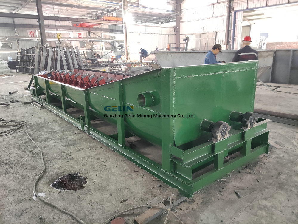 Spiral washing machine