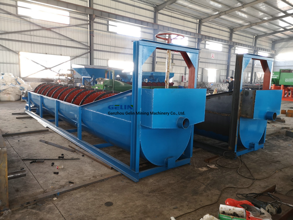 Spiral Sand Washing Machine
