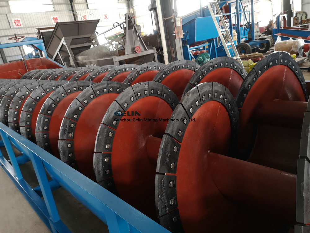 Spiral Sand Washing Machine