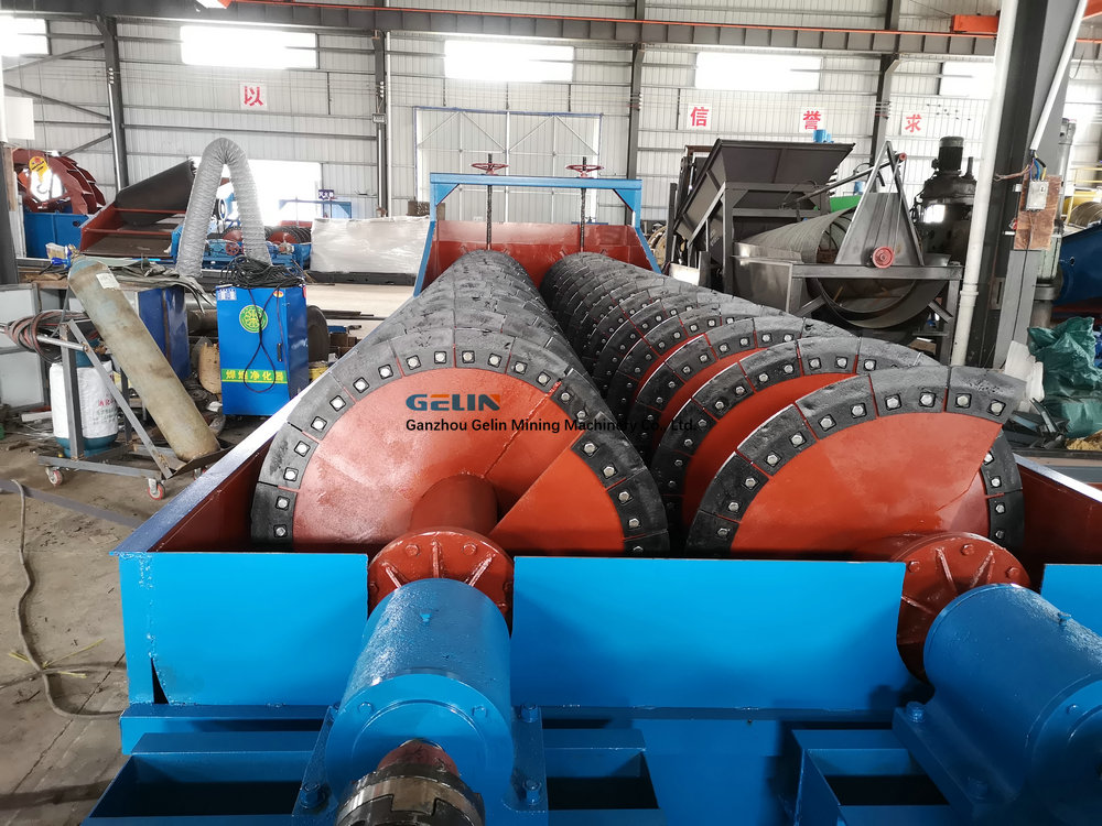 Spiral Sand Washing Machine