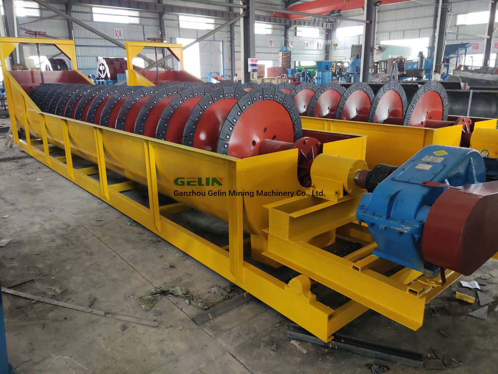 Spiral Sand Washing Machine
