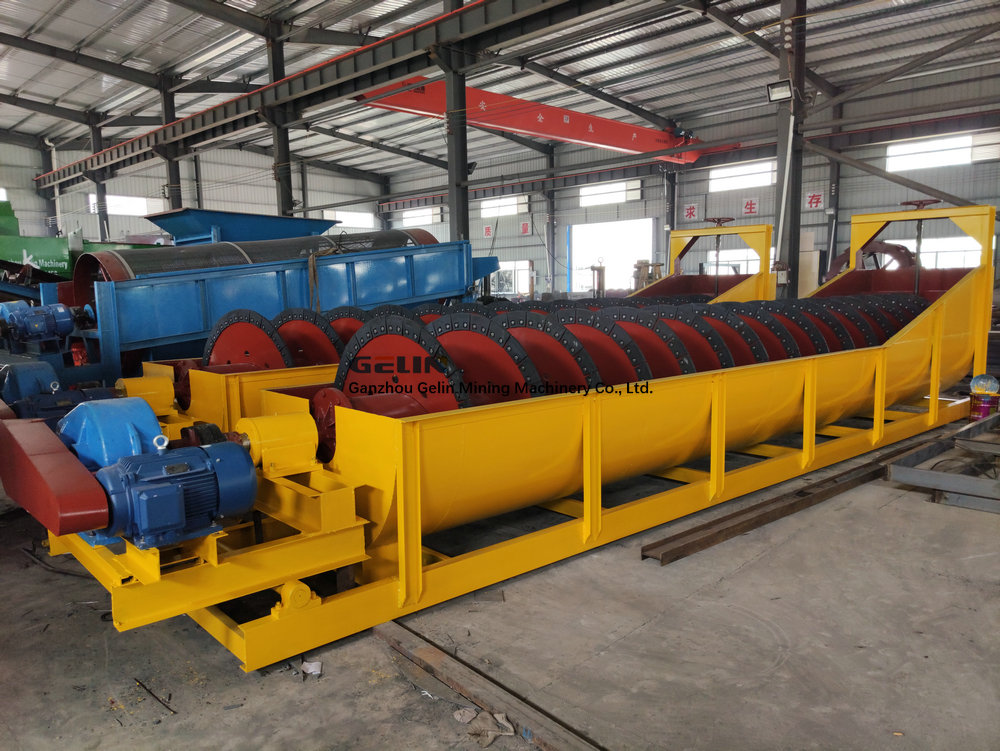 Spiral Sand Washing Machine
