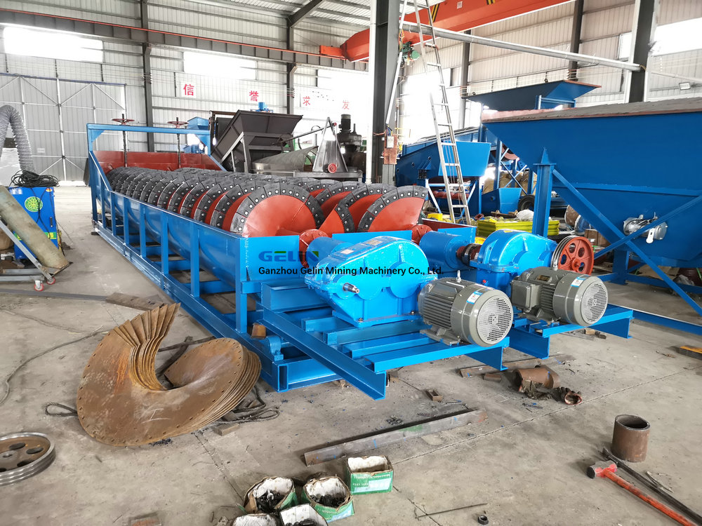 Spiral Sand Washing Machine
