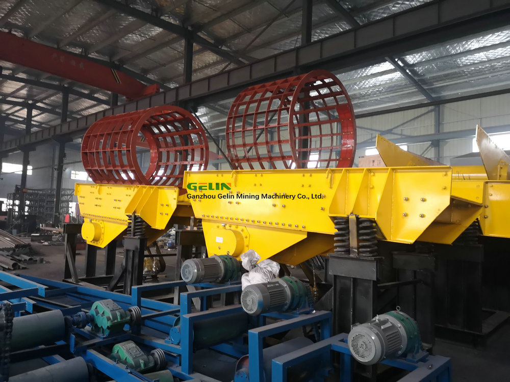 Vibrating Feeder