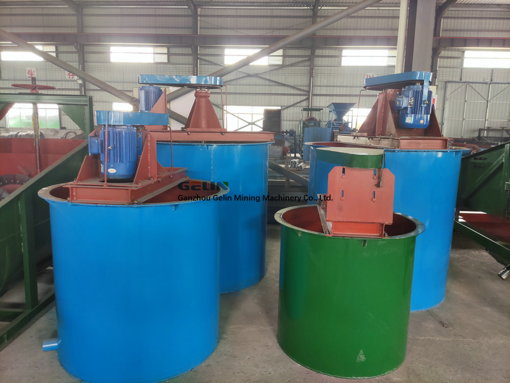 Agitating Tank