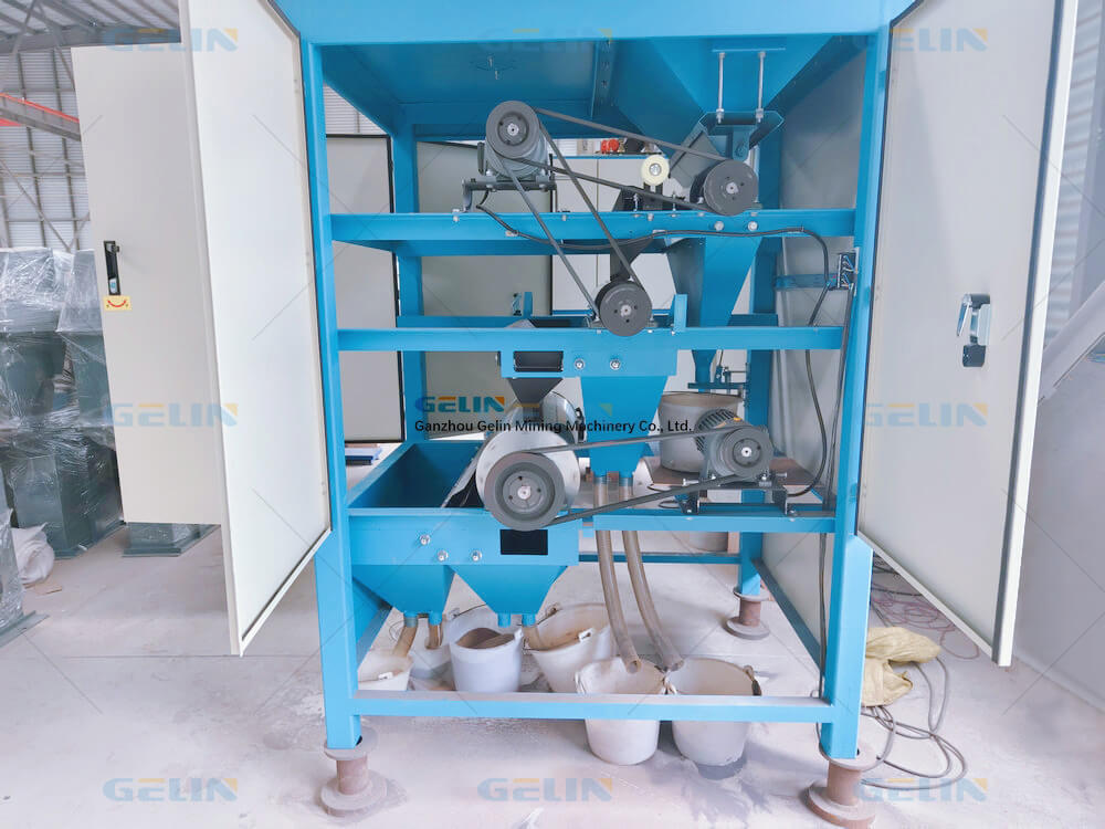 Dry Type 3-rollers Magnetic Separator