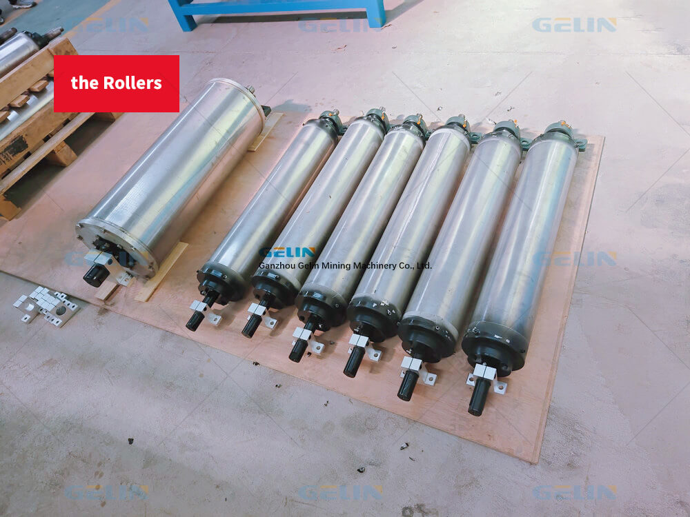 Dry Type 3-rollers Magnetic Separator