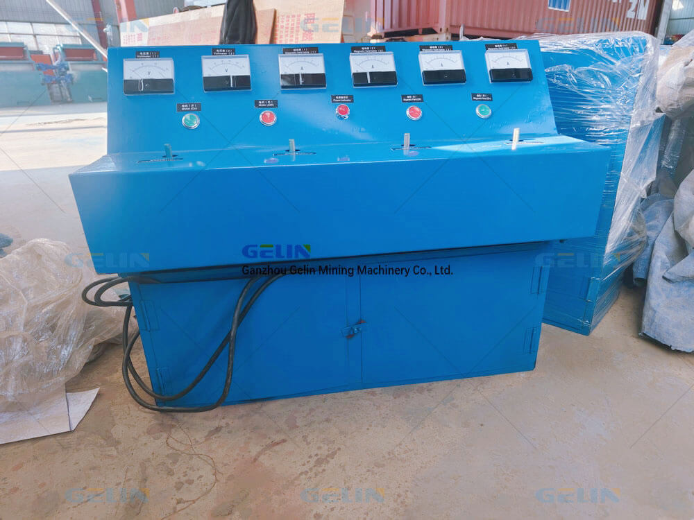 three-discs Electromagnetic Separator