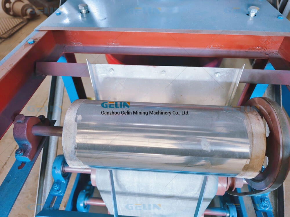 three-discs Electromagnetic Separator