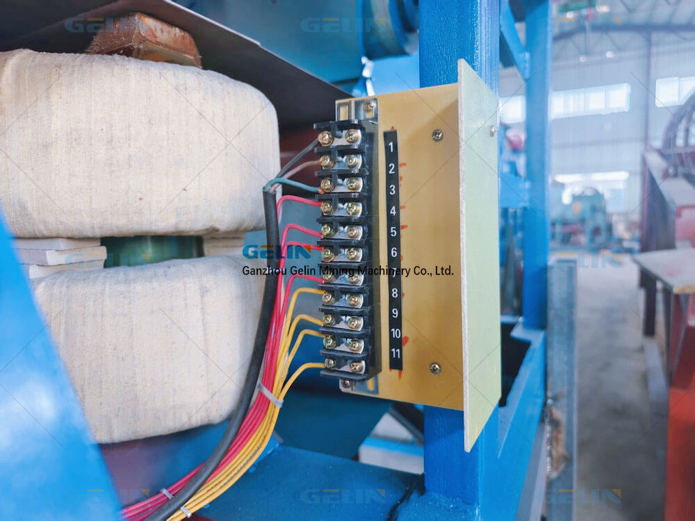 three-discs Electromagnetic Separator
