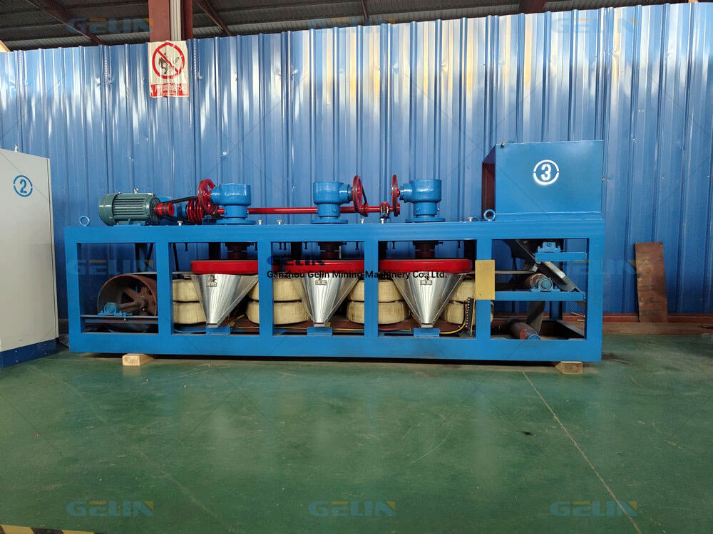 three-discs Electromagnetic Separator