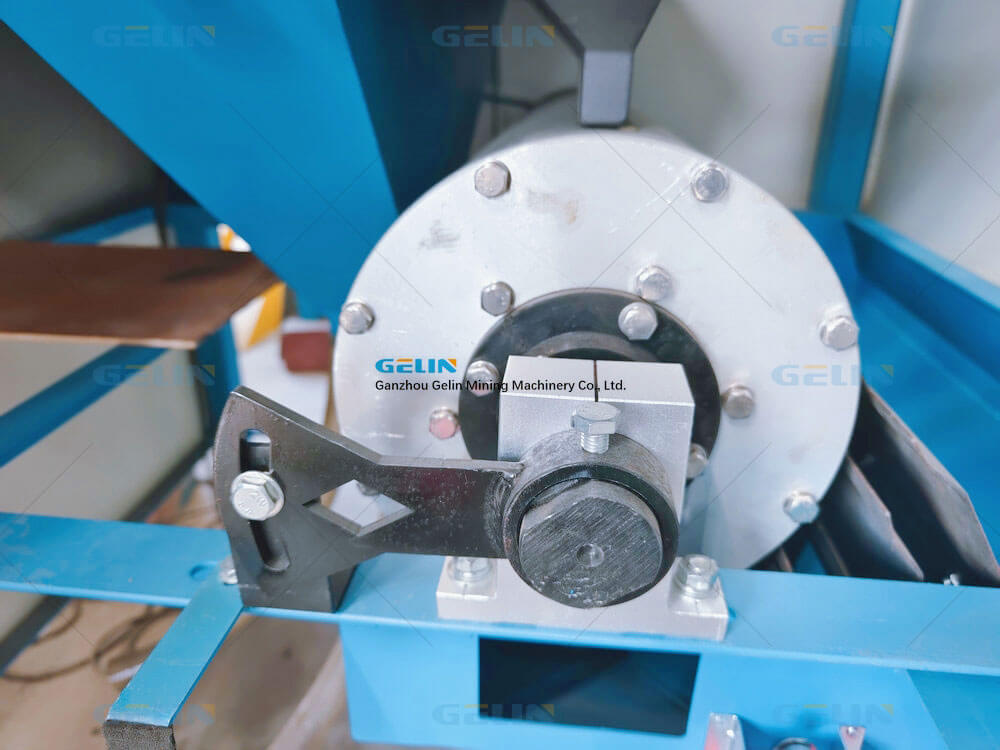 Dry Type 3-rollers Magnetic Separator