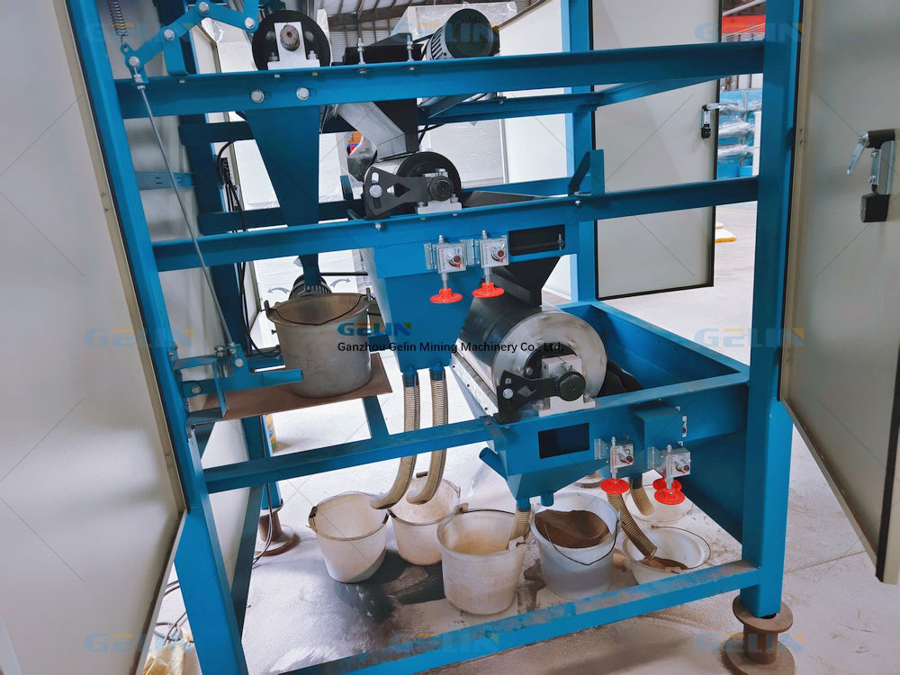 Dry Type 3-rollers Magnetic Separator