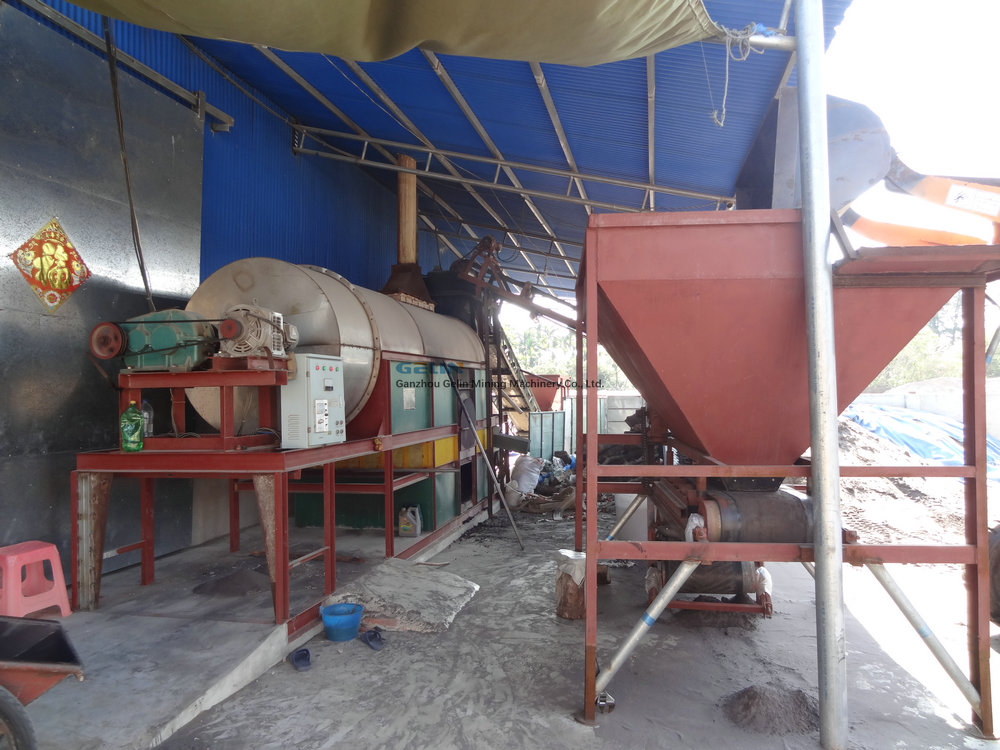 Zircon Rutile Ilmenite Sand Separating Plant