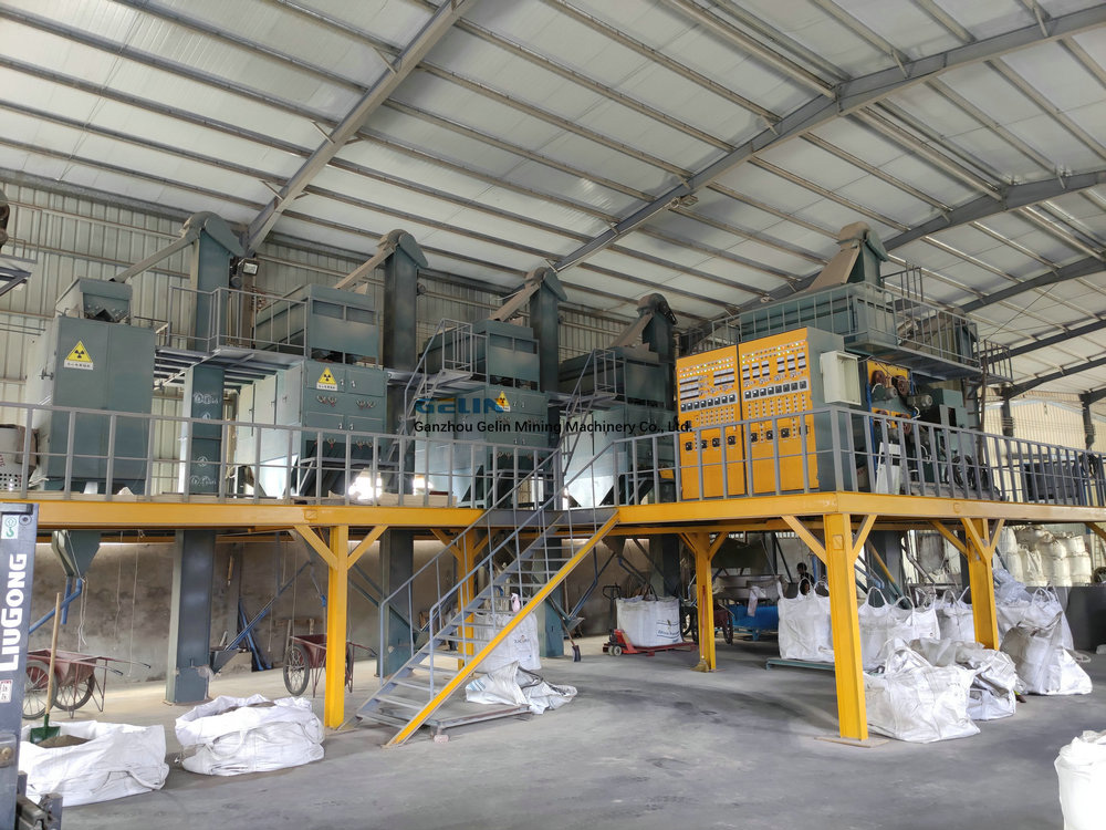 Zircon Rutile Ilmenite Sand Separating Plant