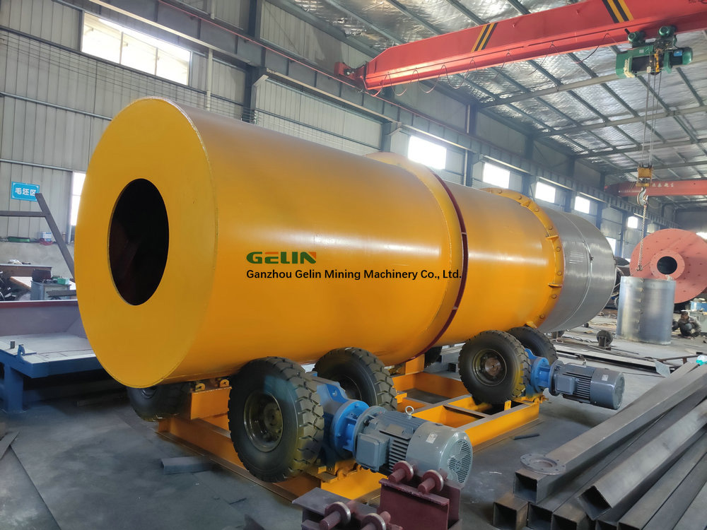 Rock Manganese Ore Processing Plant