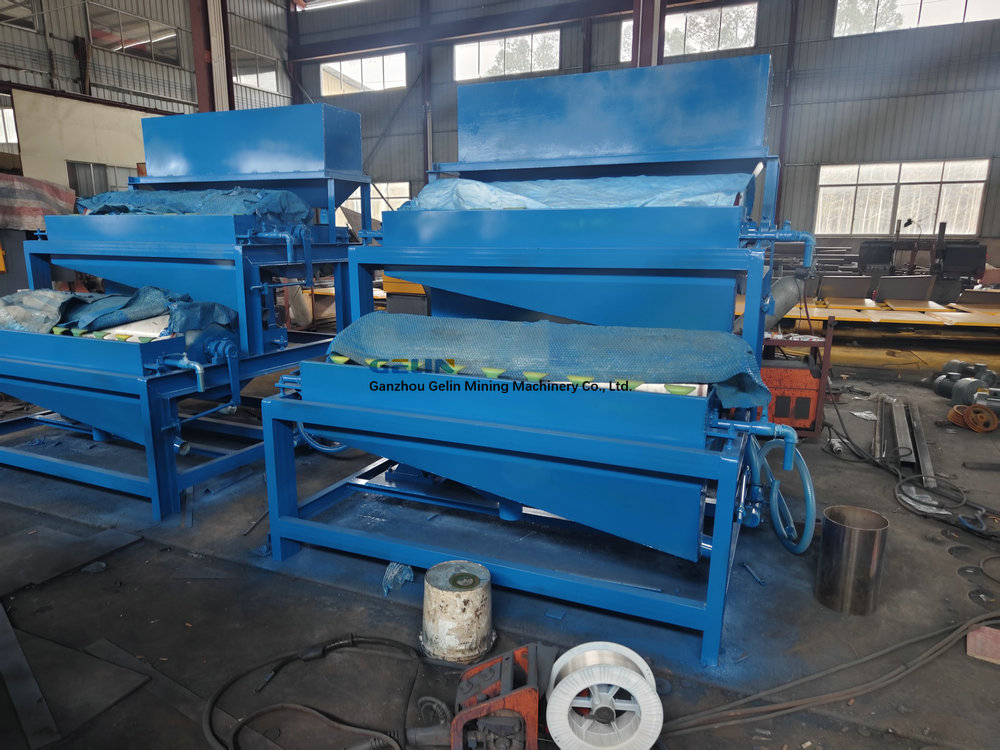 Rock Manganese Ore Processing Plant