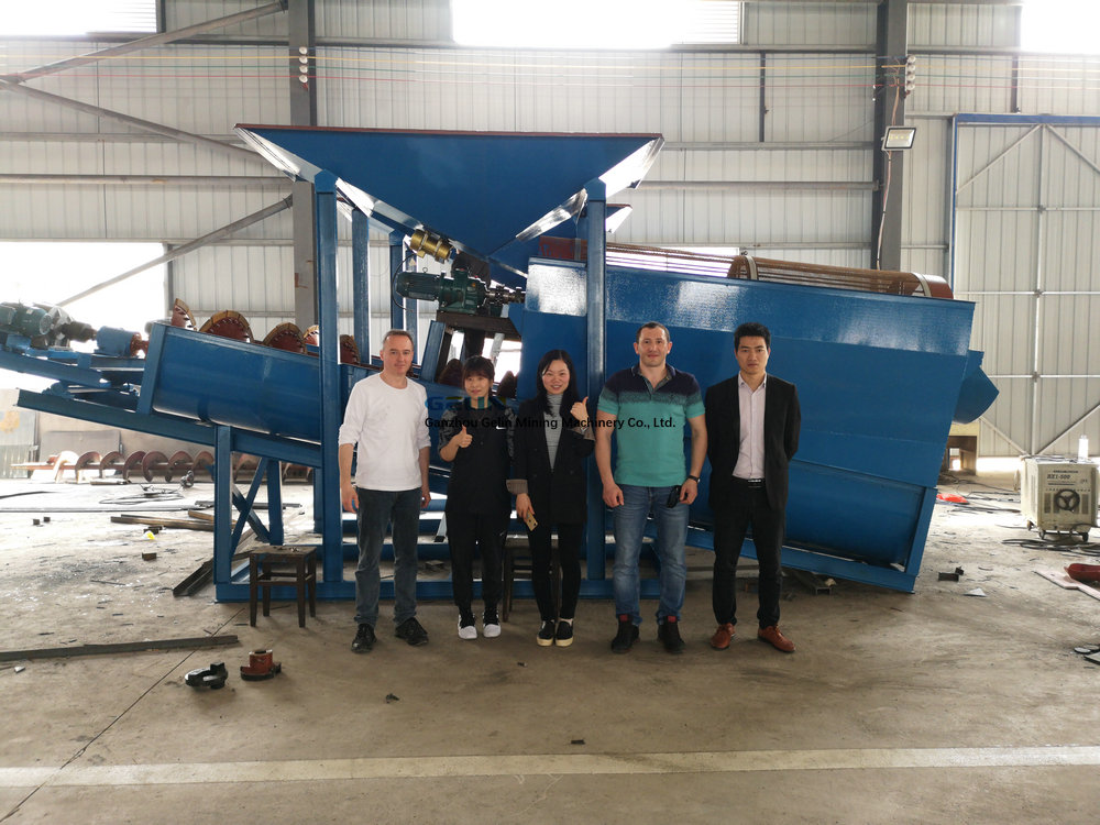 Sand Screening & Washing Machine