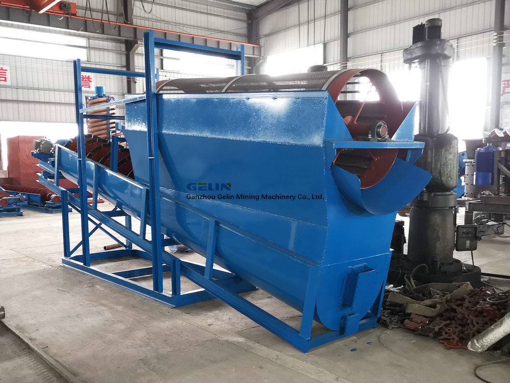 Sand Screening & Washing Machine