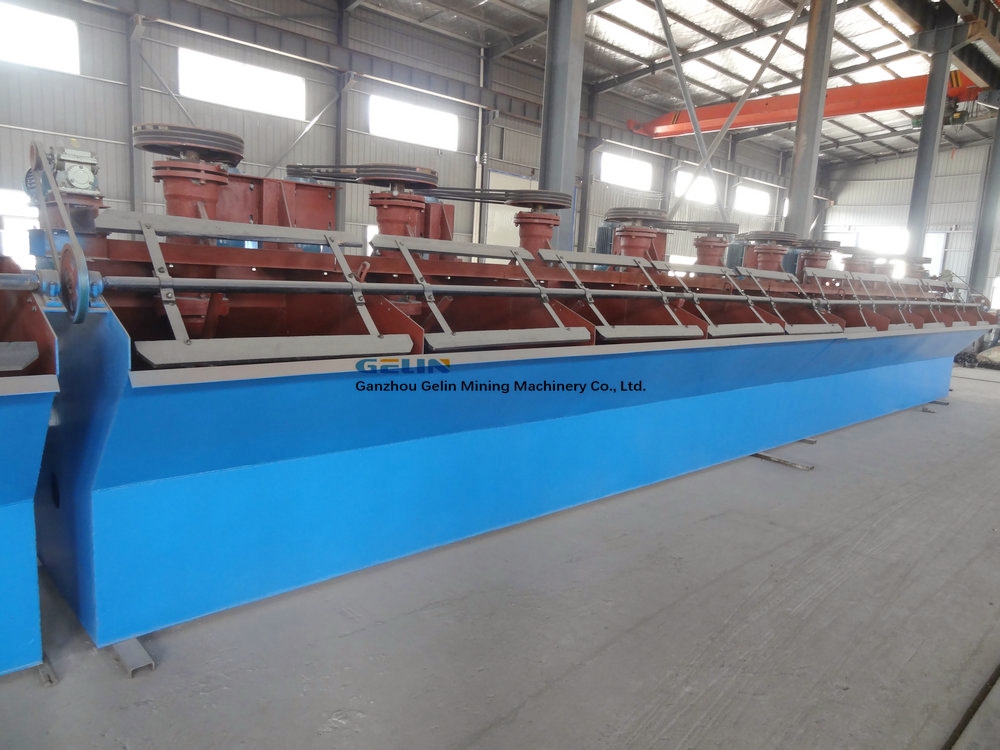 Lead Zinc Ore Beneficiation Plant