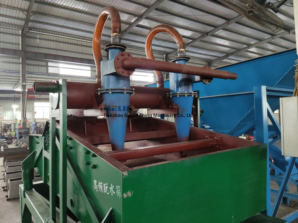Dewatering Screen